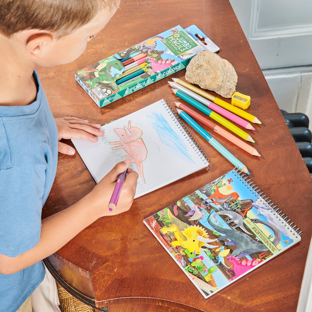 eeBoo Sketchbook - Dinosaur