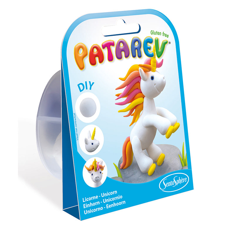Patarev No Bake Modelling Clay - Pocket Unicorn image 1