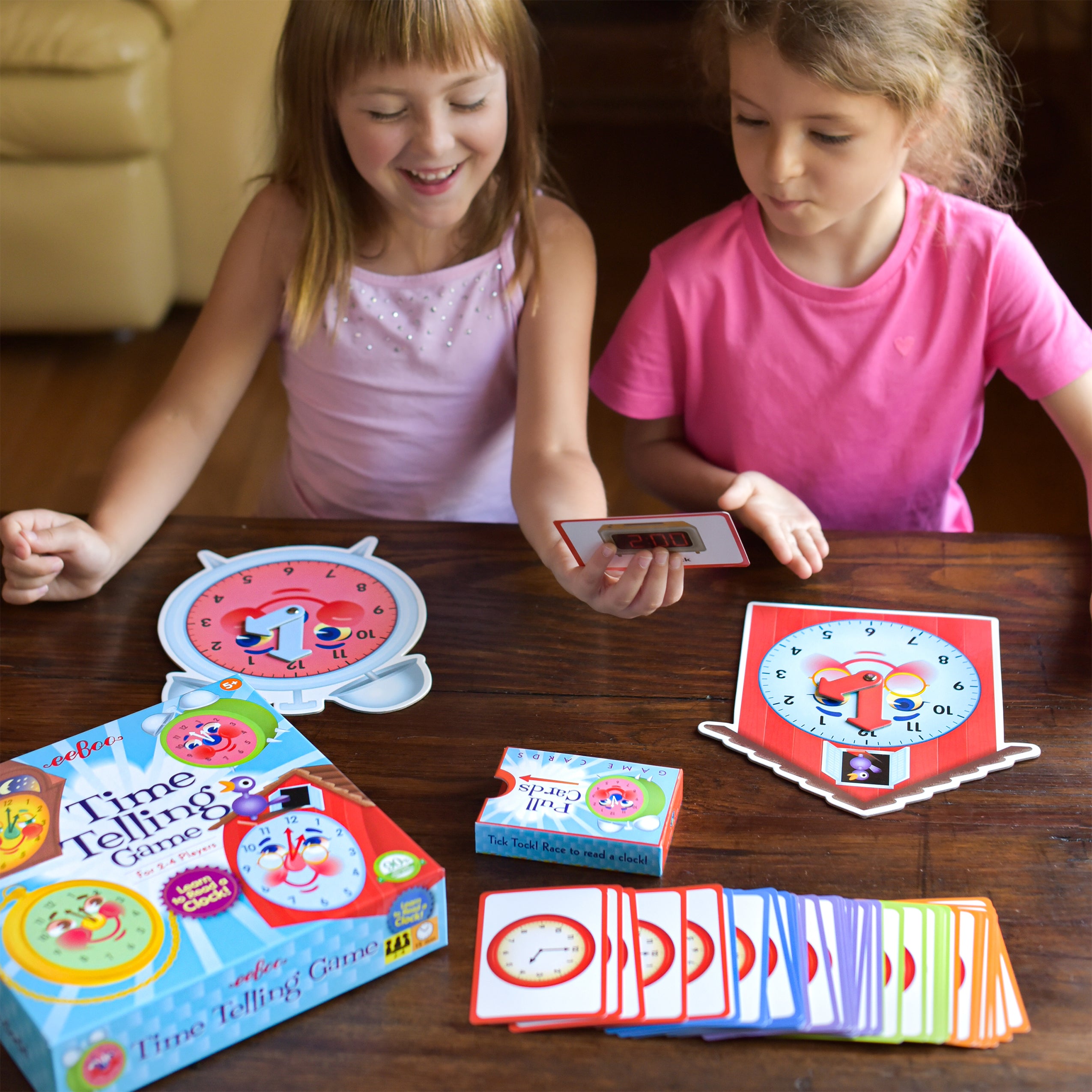 eeBoo Time Telling Game image 1