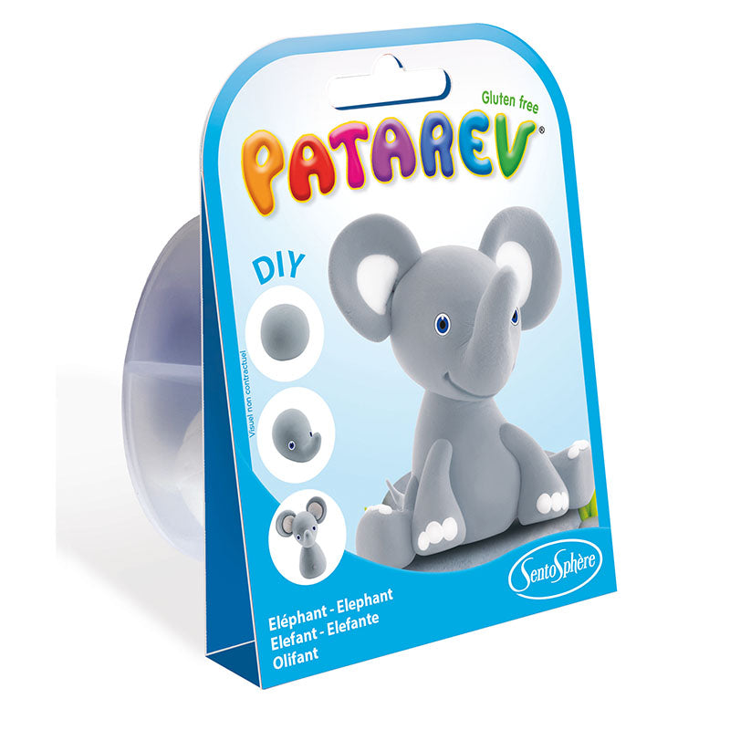 Patarev Air Dry Modelling Clay - Pocket Elephant