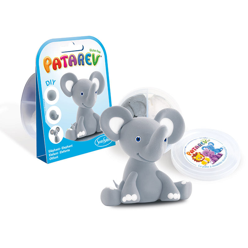 Patarev Air Dry Modelling Clay - Pocket Elephant