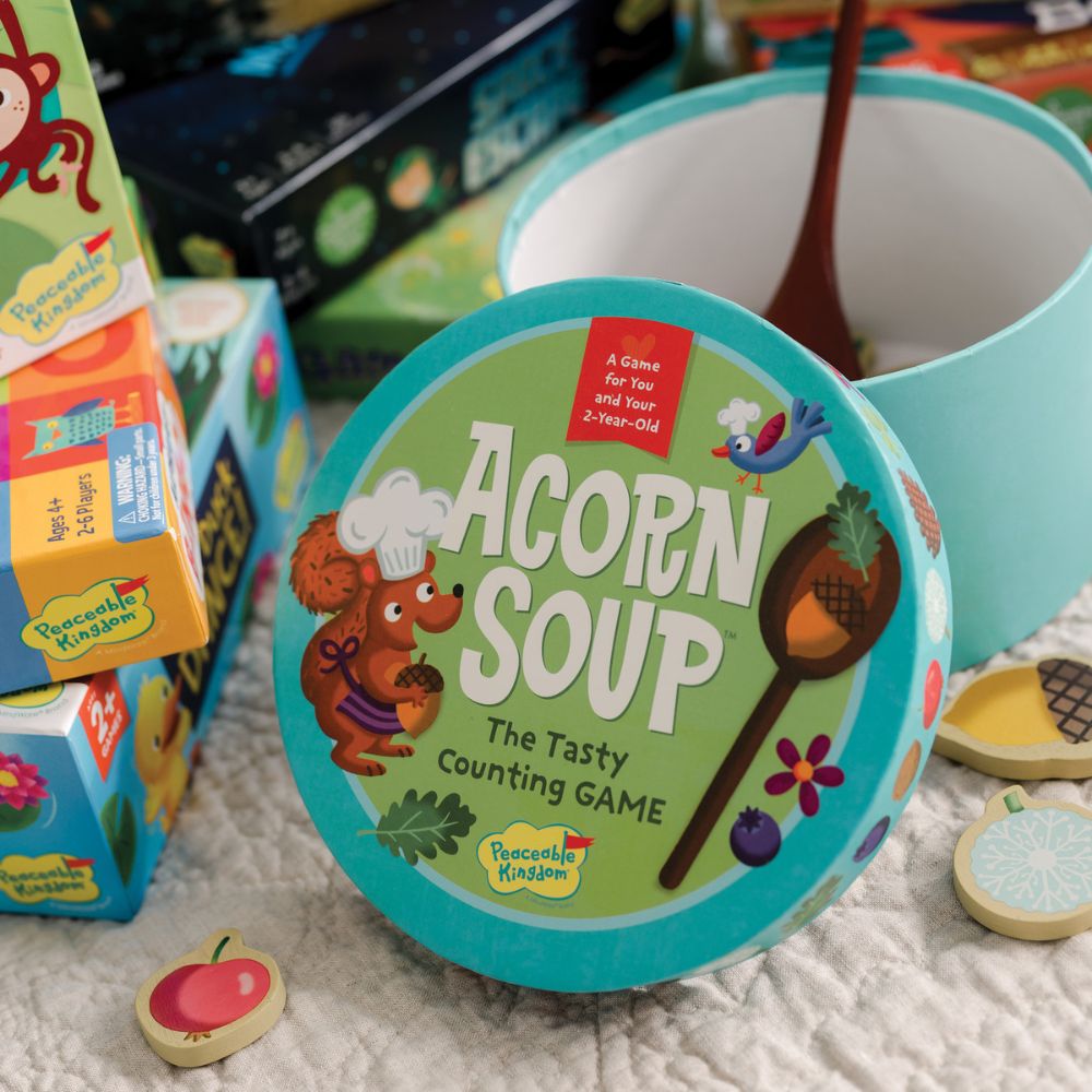 Peaceable Kingdom Toddler Game - Acorn Soup