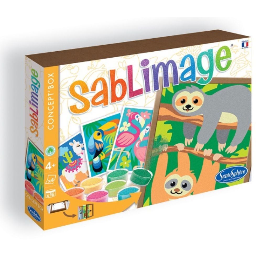 Sablimage Sand Art for Kids - South America image 1