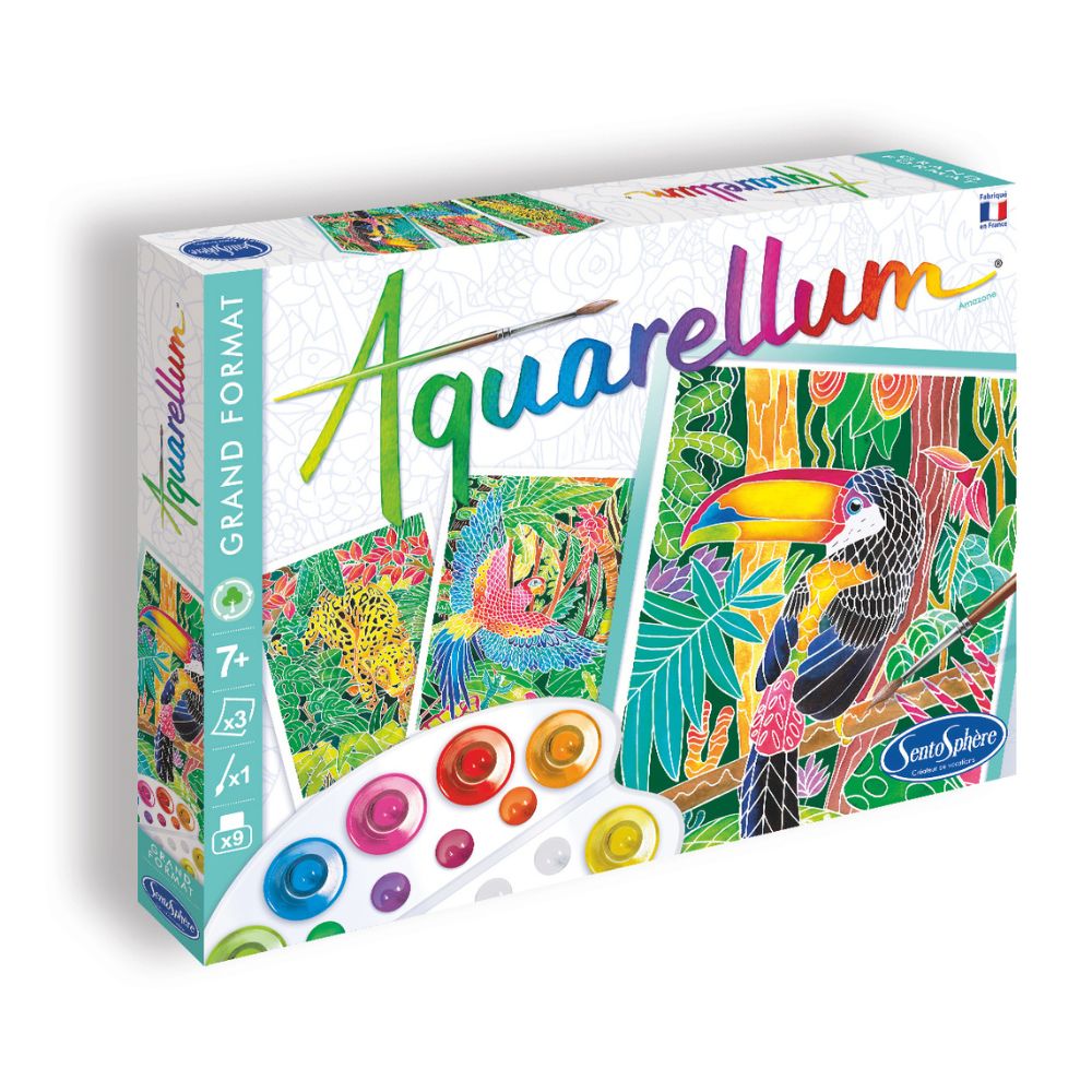 Paint By Numbers - Aquarellum Amazon - Large image 1