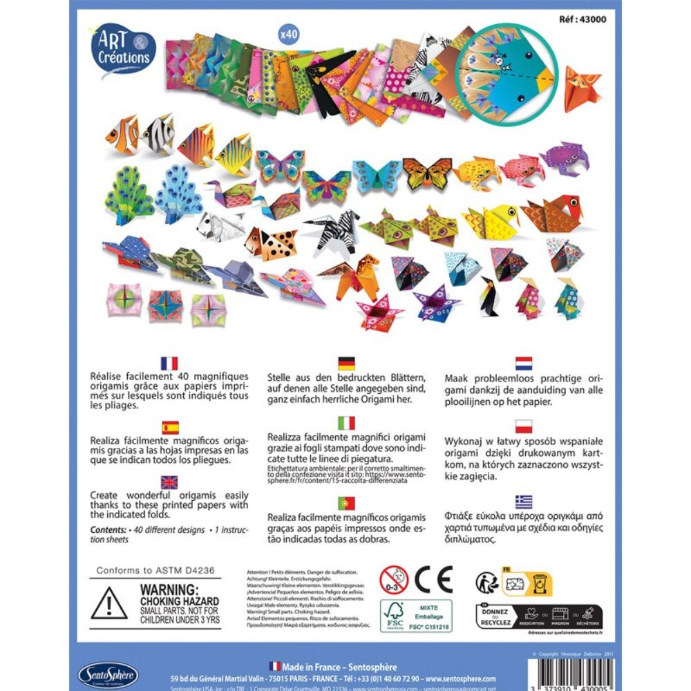 Sentosphère Origami Set image 3