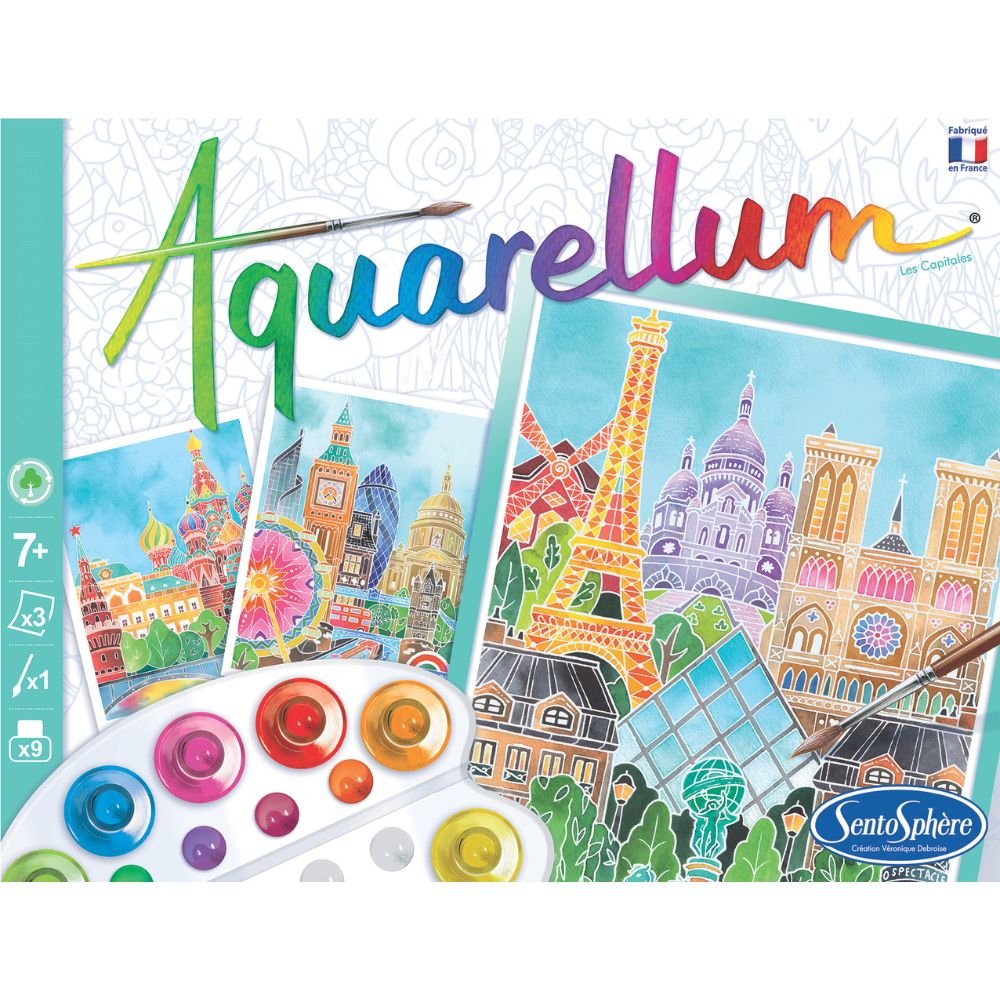 Aquarellum Capitals