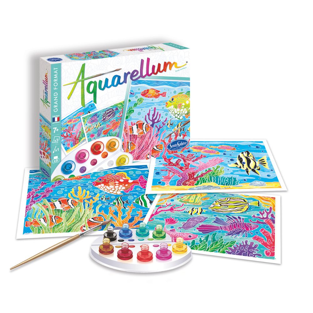 Aquarellum Coral Reef