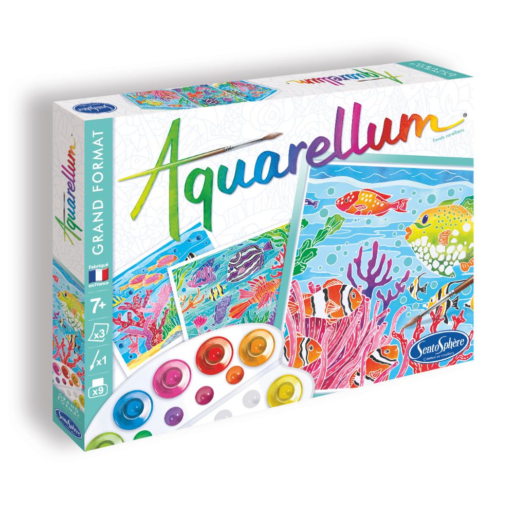 Aquarellum Coral Reef