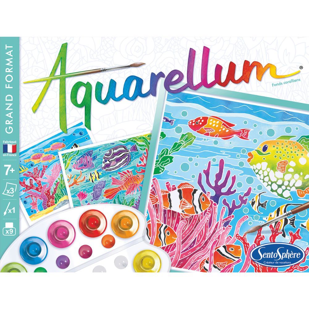 Aquarellum Coral Reef