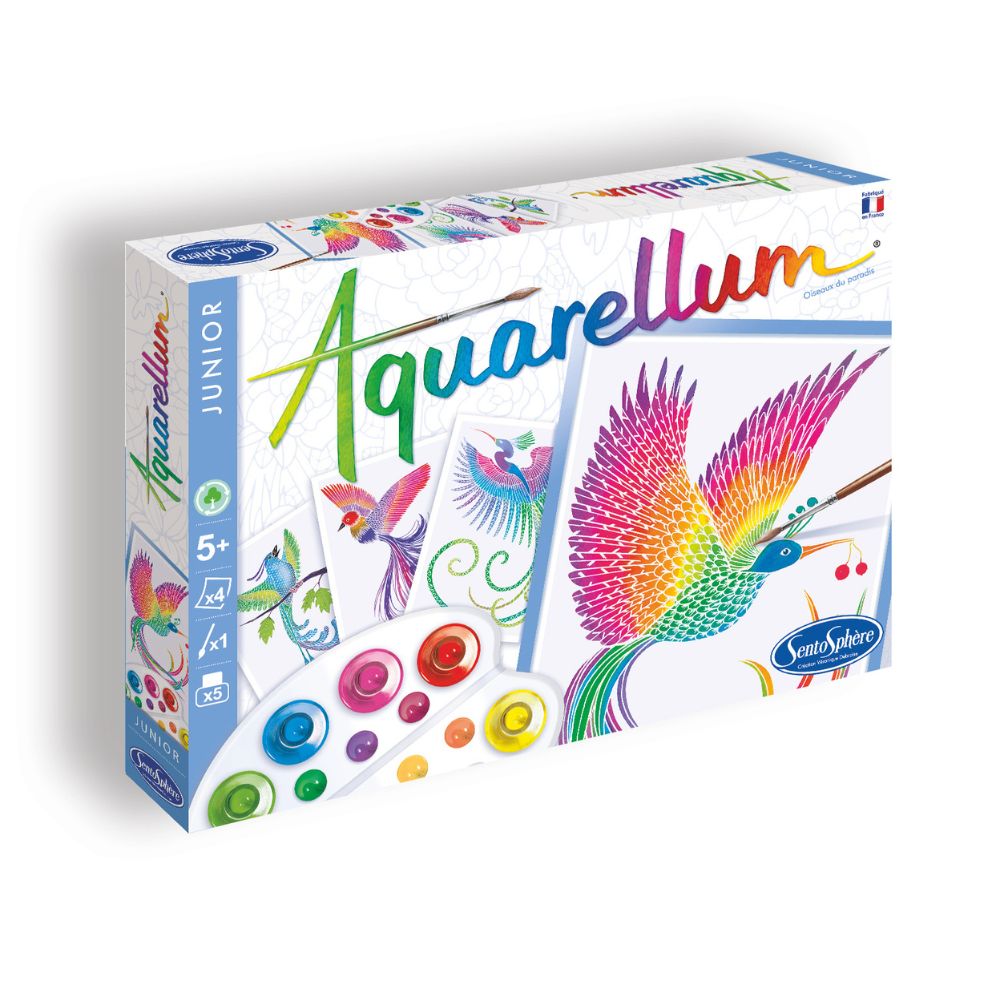 Aquarellum Junior Birds of Paradise