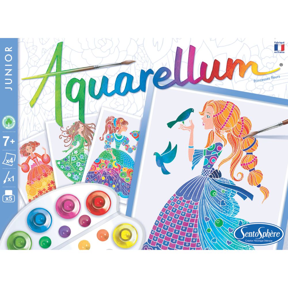 Aquarellum Junior Flower Princesses