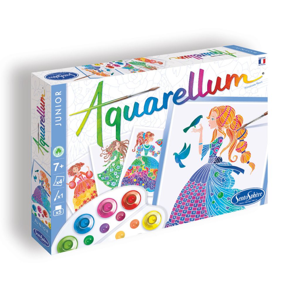 Aquarellum Junior Flower Princesses