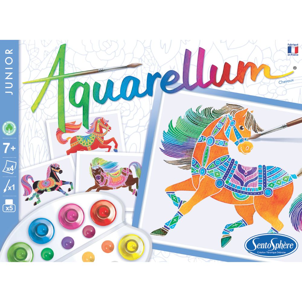 Aquarellum Junior Horses