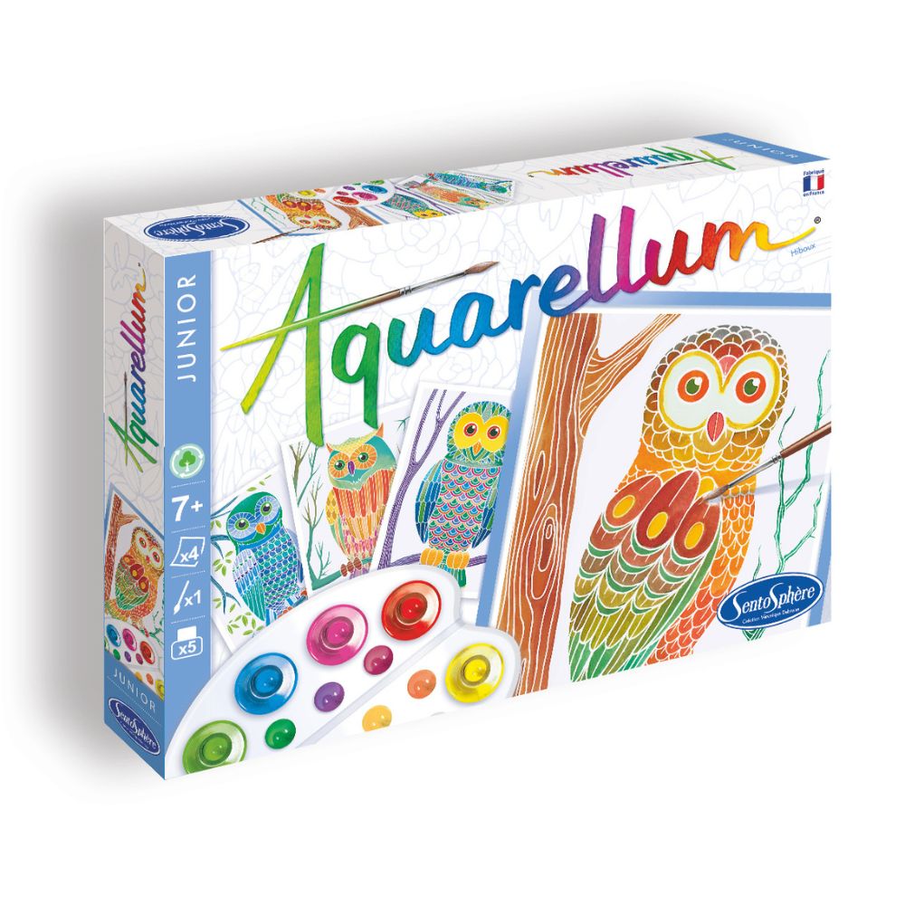 Aquarellum Junior Owls