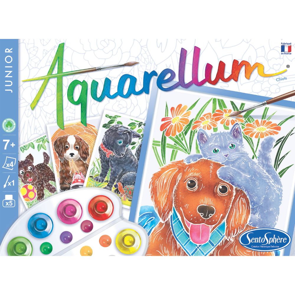 Aquarellum Junior Puppies