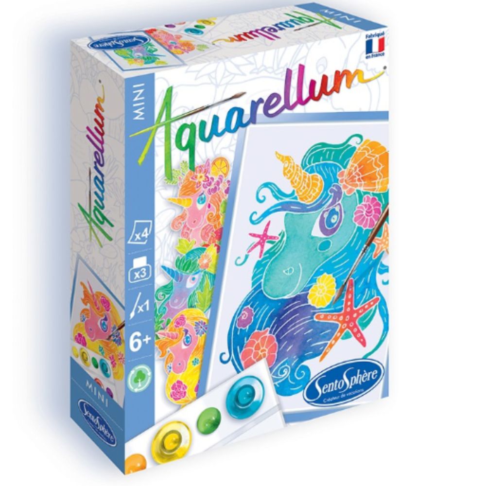 Aquarellum Mini Kit Unicorns