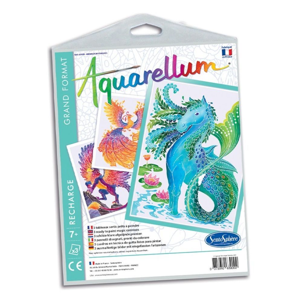 Aquarellum Mythical Creatures - Refills