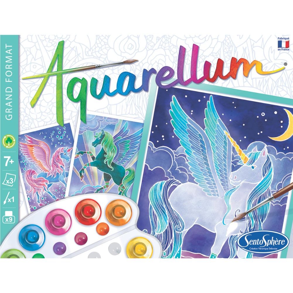 Aquarellum Pegasus - Painting by Numbers Kit