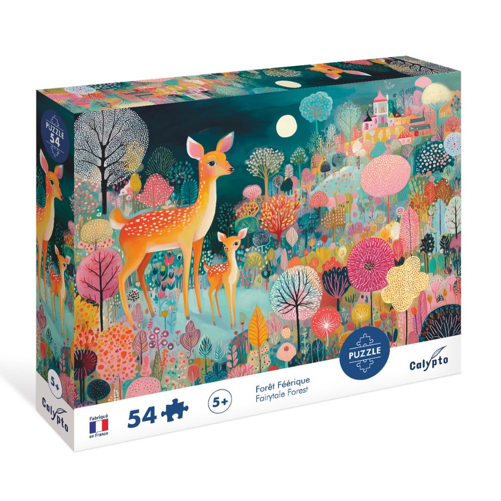 Calypto Jigsaw Puzzle - Fairy Forest 54 pieces