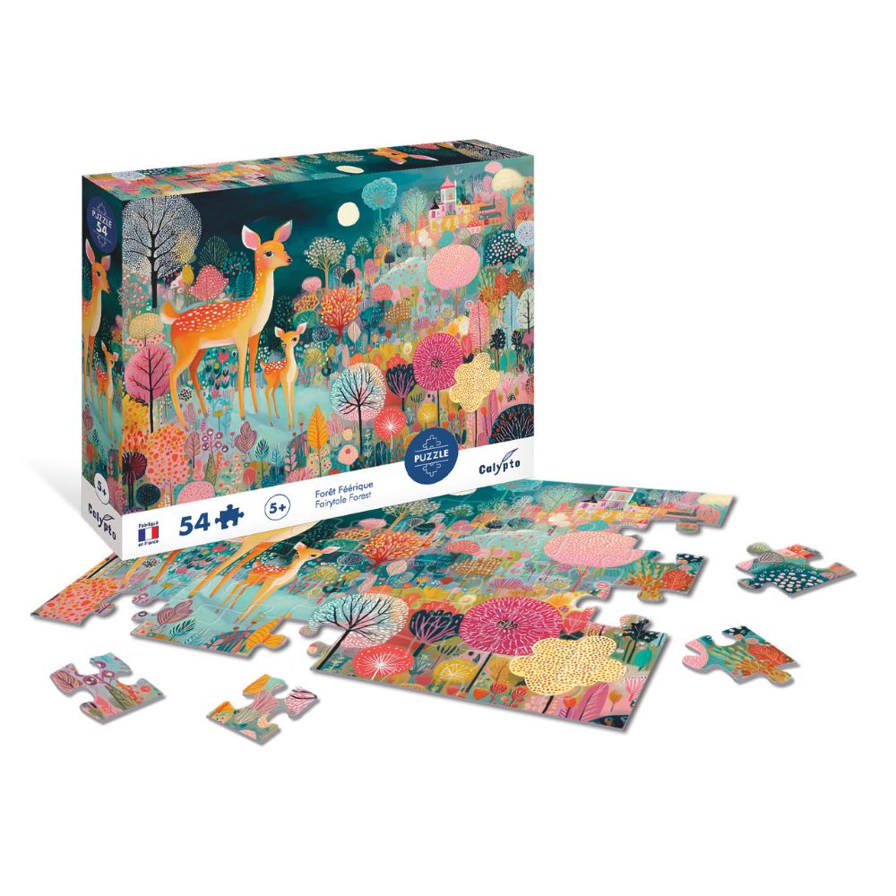 Calypto Jigsaw Puzzle - Fairy Forest 54 pieces