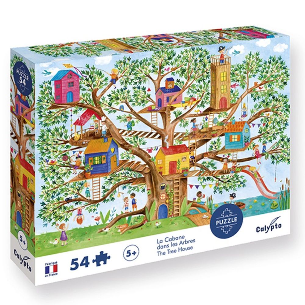 Calypto Jigsaw Puzzle - Treehouse 54 pieces