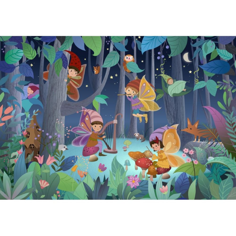 Calypto Jigsaw Puzzle - Elves and Fairies 2 x 24 pieces