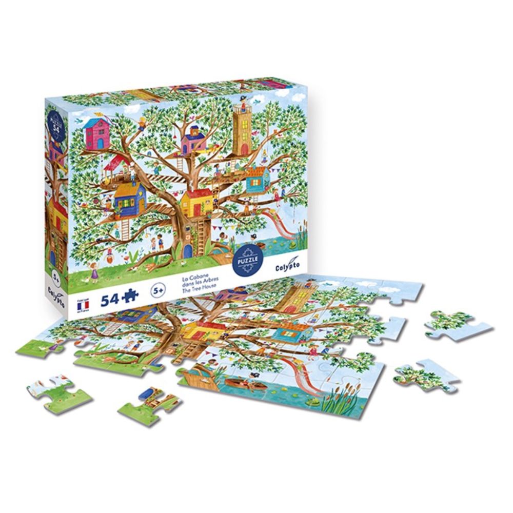 Calypto Jigsaw Puzzle - Treehouse 54 pieces