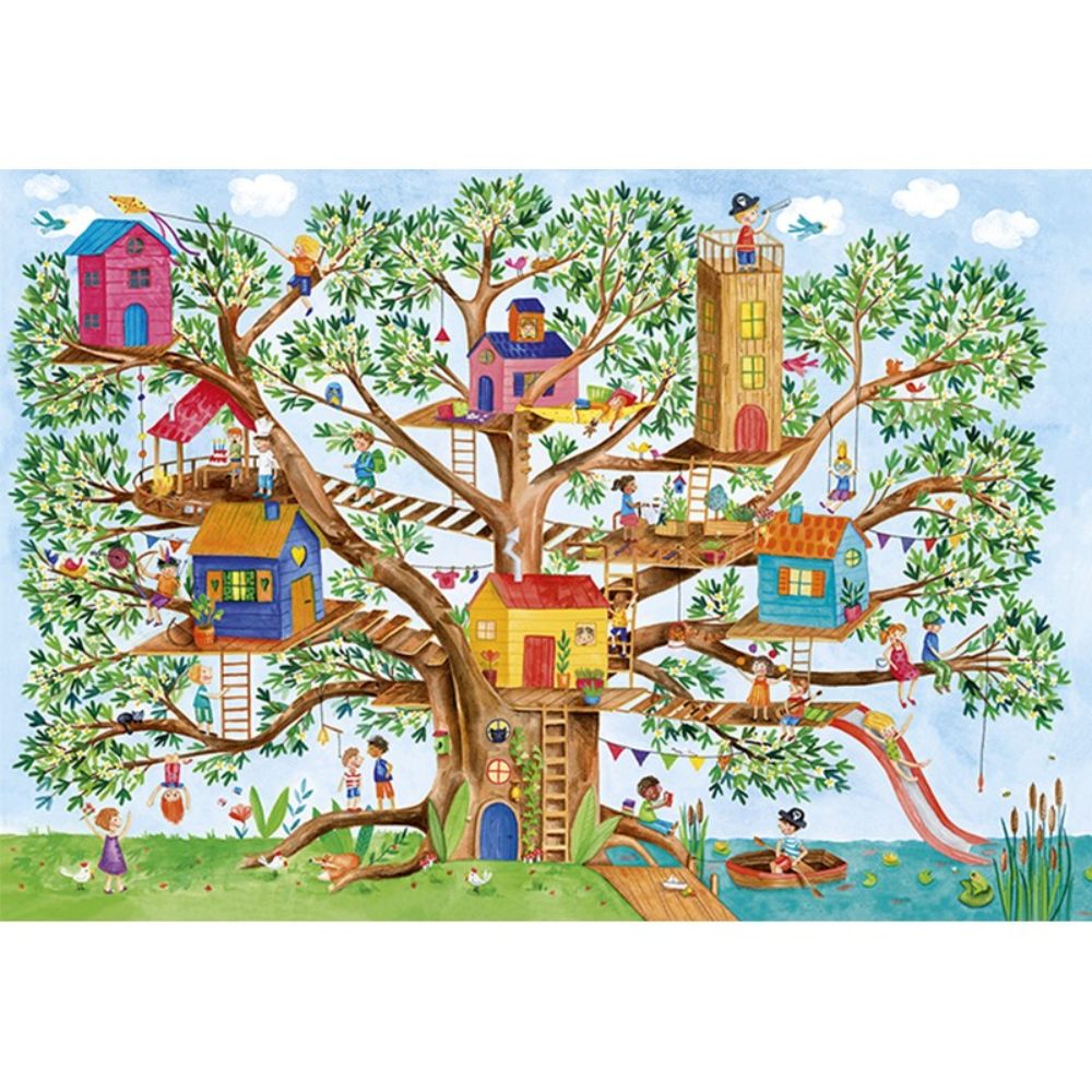 Calypto Jigsaw Puzzle - Treehouse 54 pieces