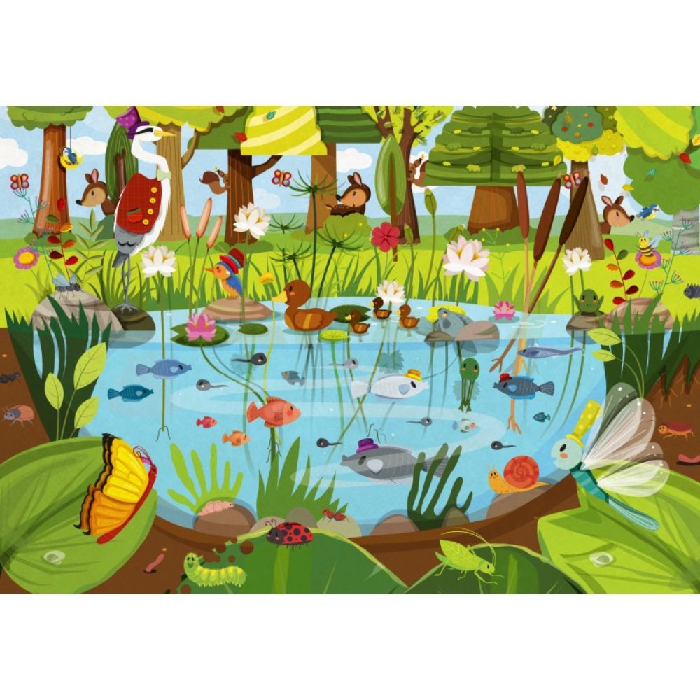 Calypto Jigsaw Puzzle - Life Above, Life Below 2 x 24 pieces