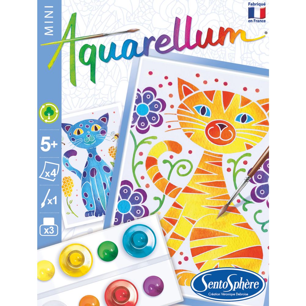 Aquarellum Mini Kit Cats