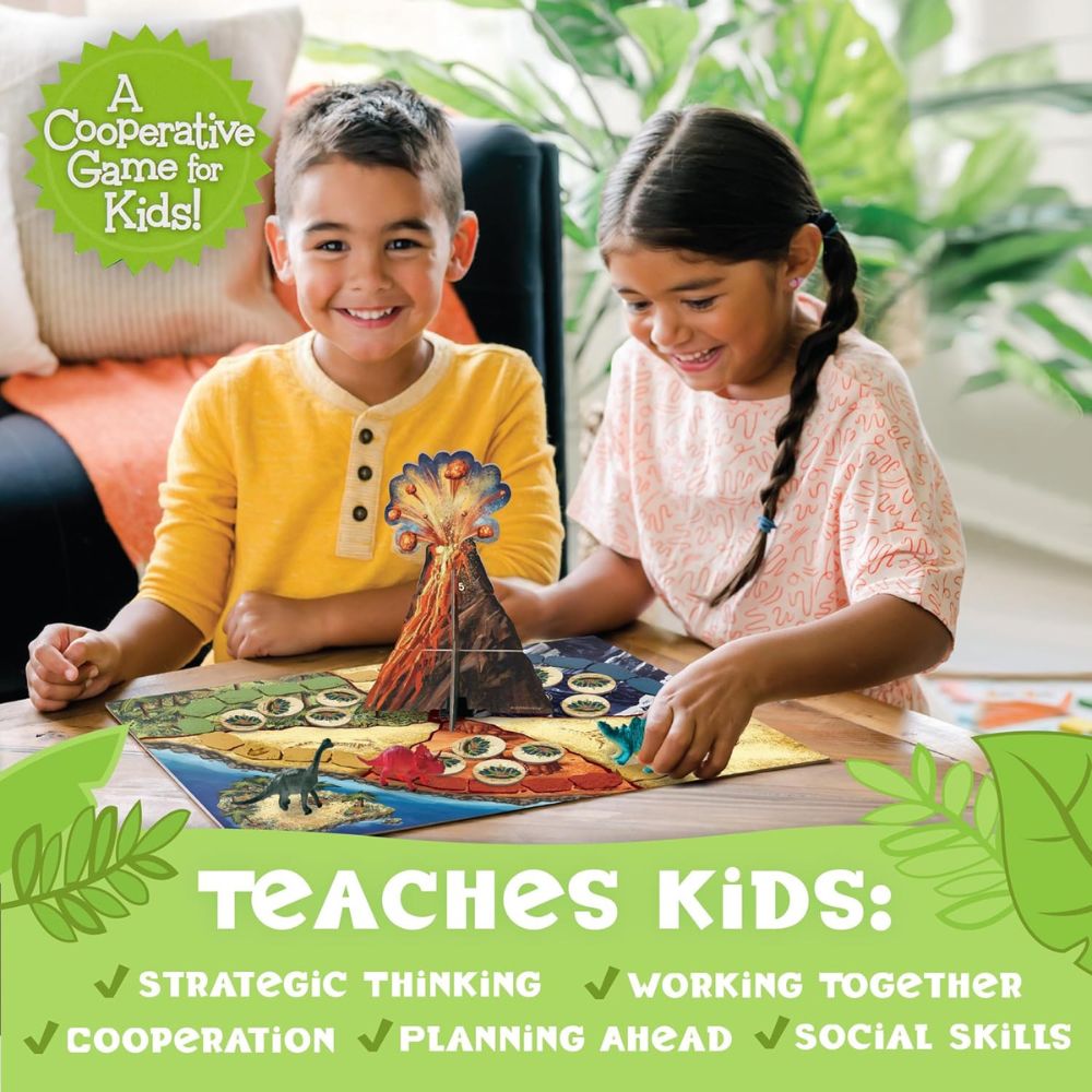 Peaceable Kingdom Cooperative Game - Dinosaur Escape