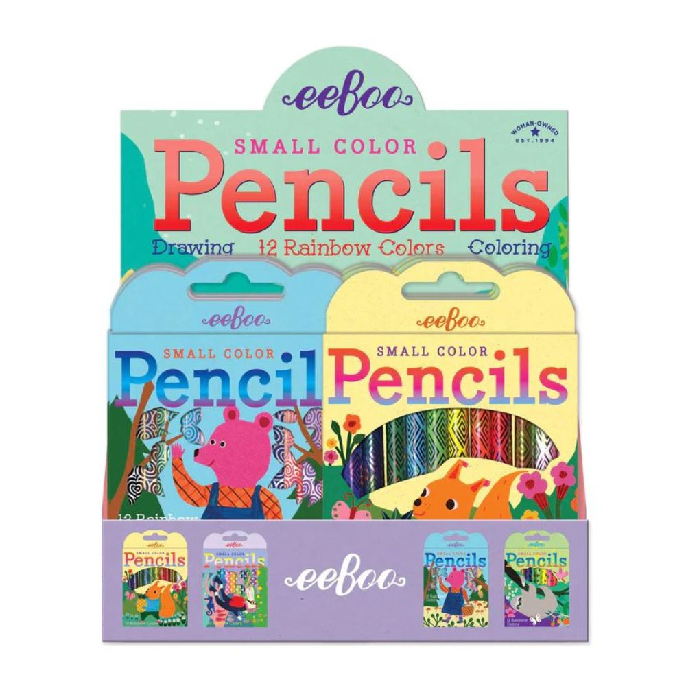 eeBoo Small Animals Pencils Assortment (24 pack)