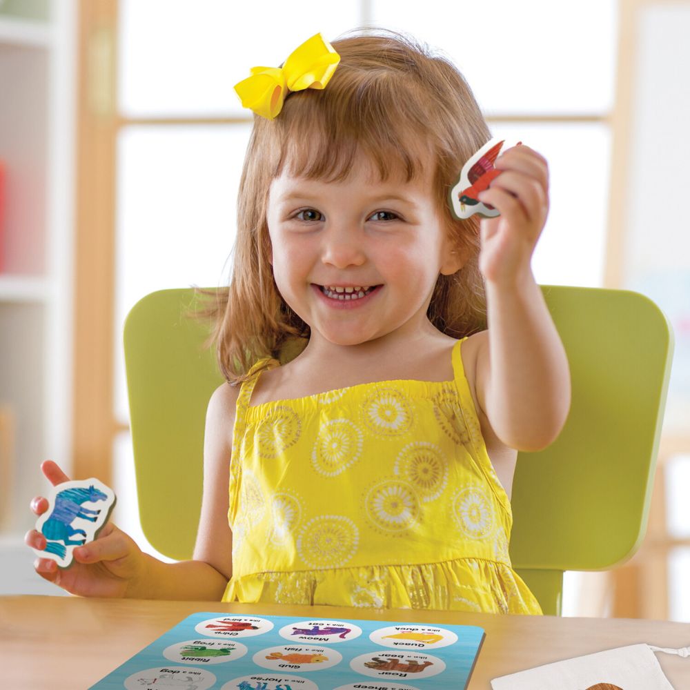 PREORDER - World of Eric Carle: Animal Bingo – A Movement, Sound & Matching Game for Toddlers
