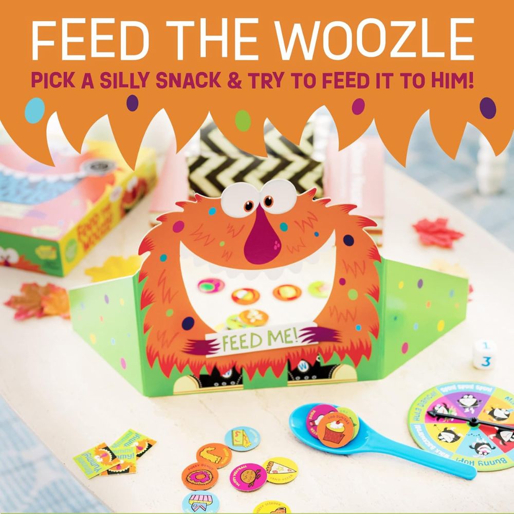 Peaceable Kingdom Cooperative Game - Feed The Woozle