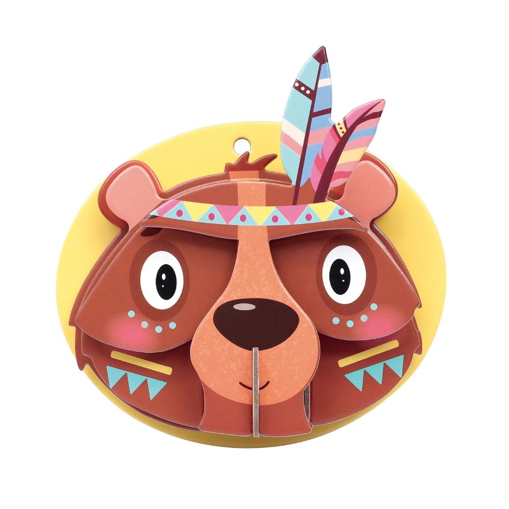 Graine Creative 3D Wall Decoration - Bear