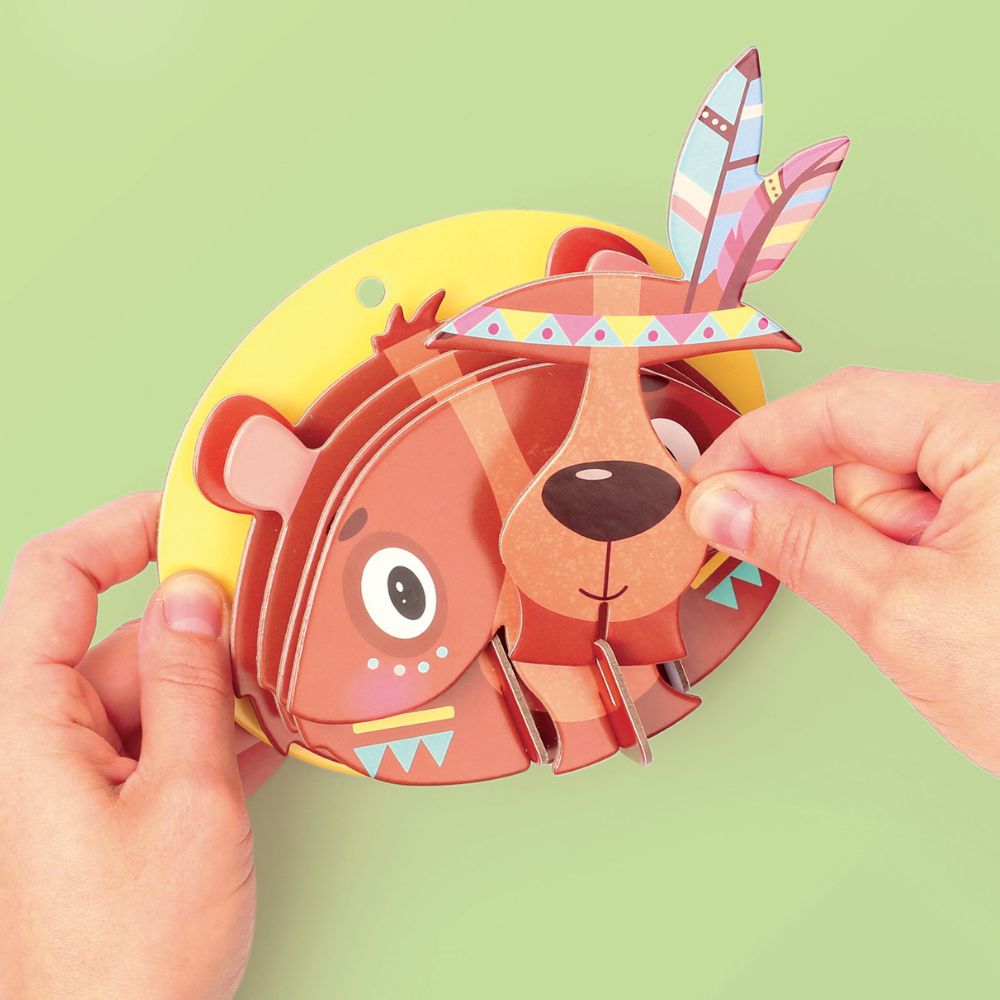 Graine Creative 3D Wall Decoration - Bear
