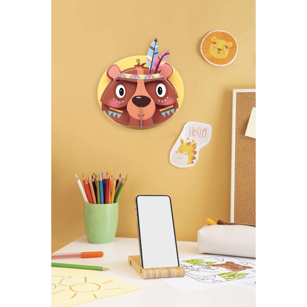 Graine Creative 3D Wall Decoration - Bear