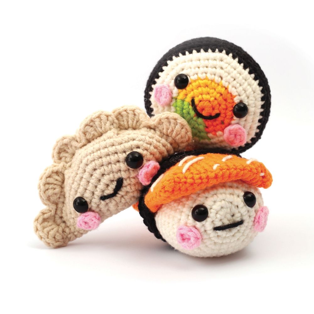Graine Creative Amigurumi Crochet Kit - My Sushi