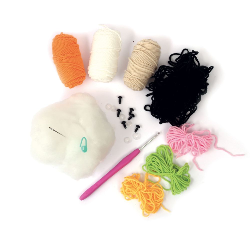 Graine Creative Amigurumi Crochet Kit - My Sushi