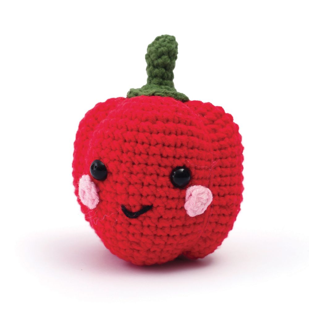 Graine Creative Amigurumi Crochet Kit - My Vegetables
