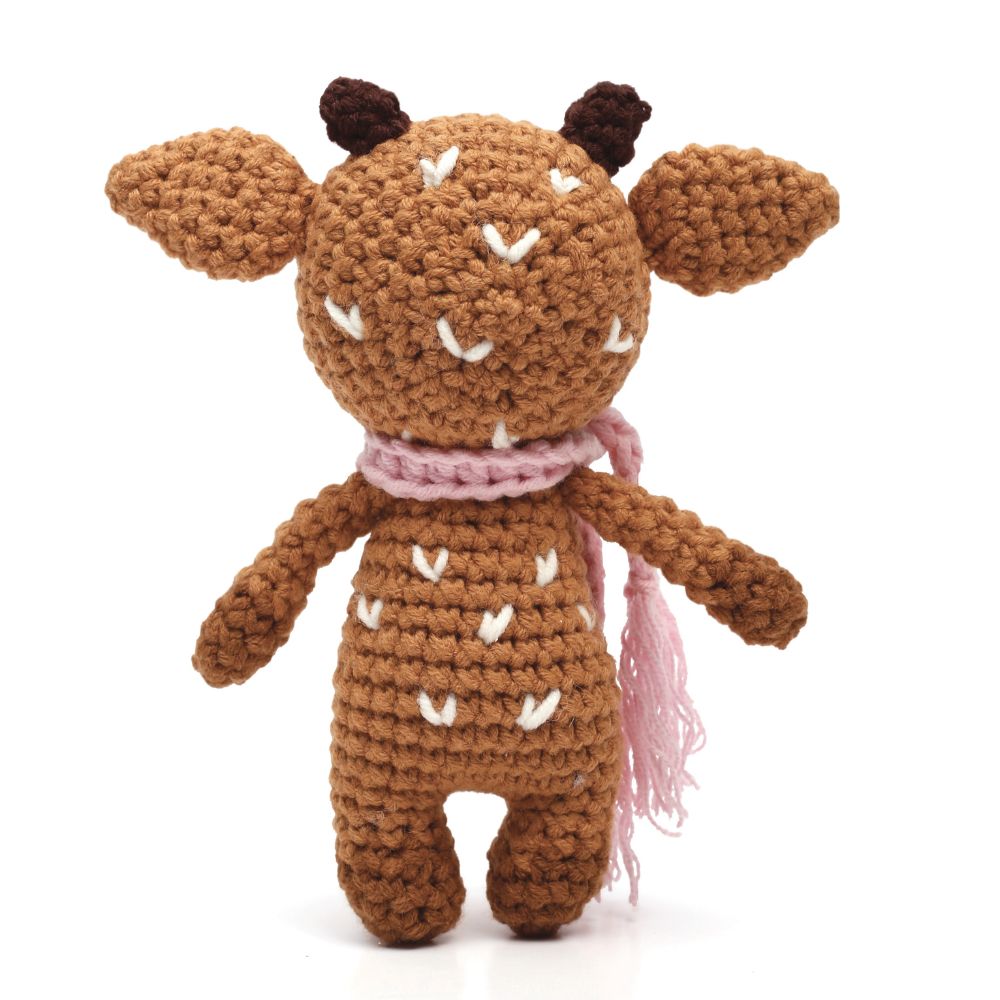 Graine Creative Amigurumi Crochet Kit – Deer 160mm