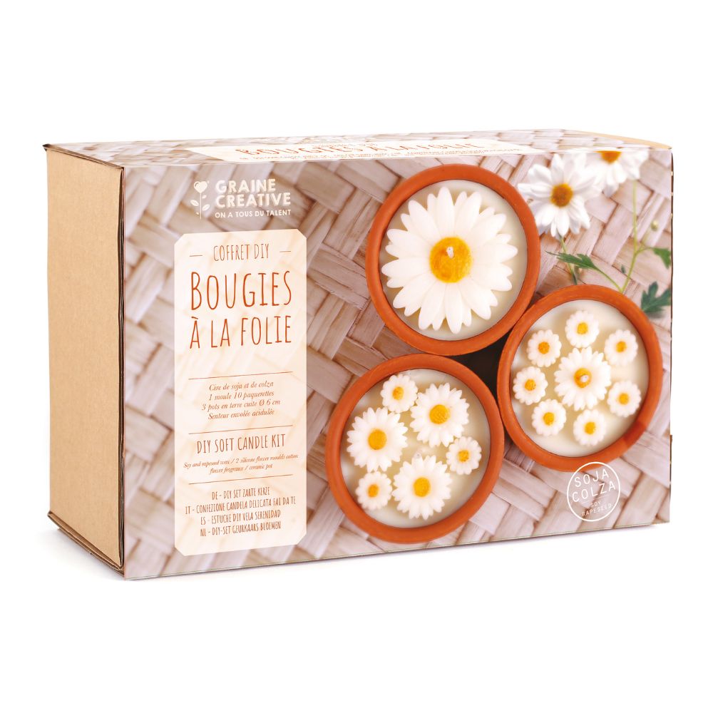 Graine Creative DIY Candle Making Kit - Daisy