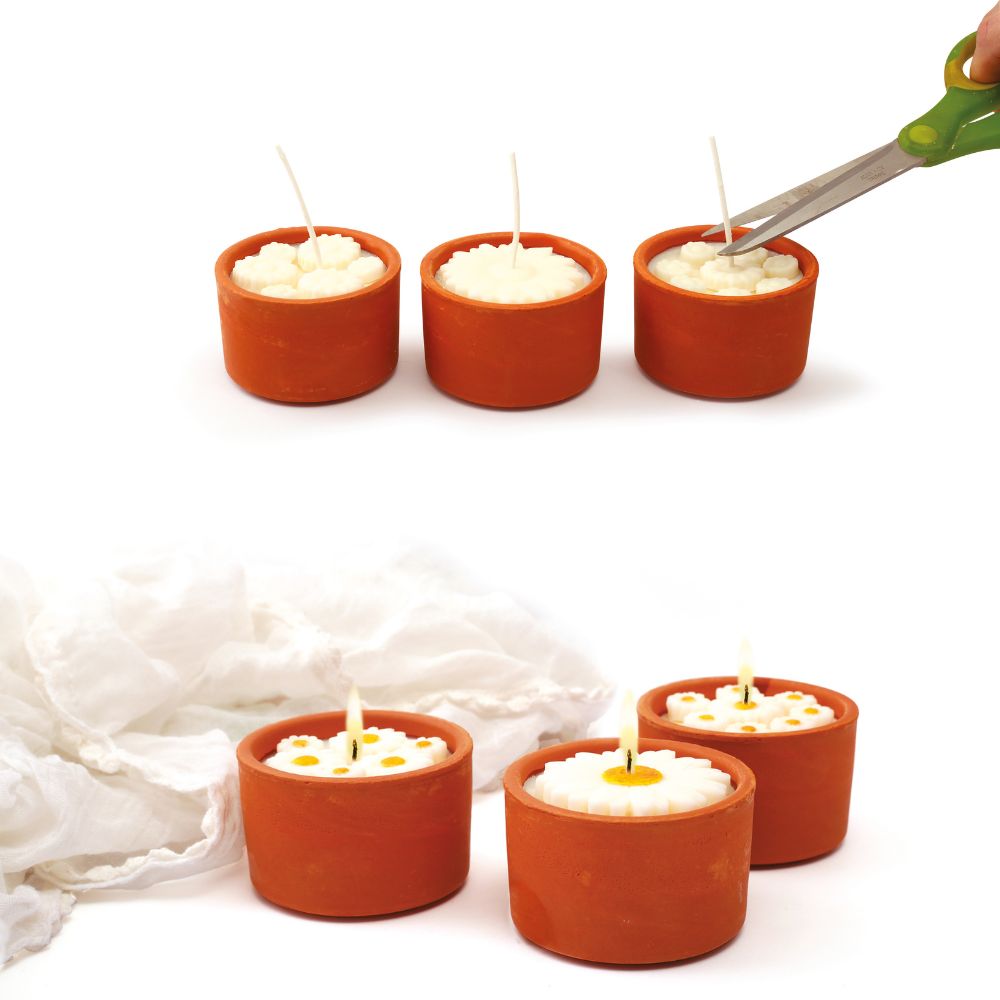 Graine Creative DIY Candle Making Kit - Daisy