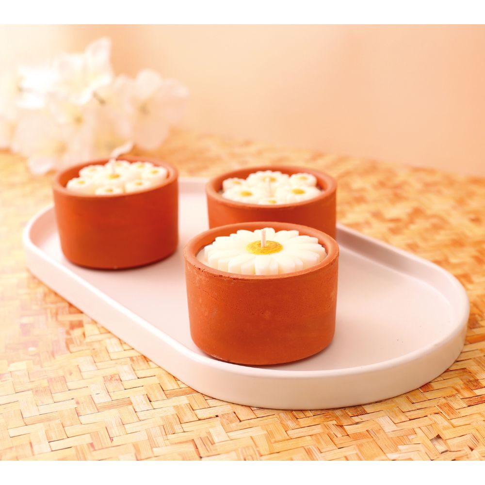 Graine Creative DIY Candle Making Kit - Daisy
