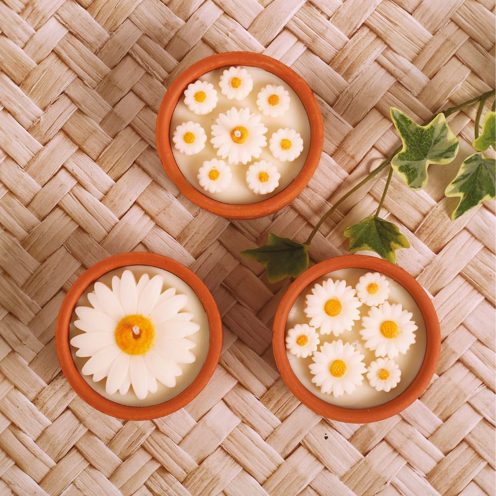 Graine Creative DIY Candle Making Kit - Daisy