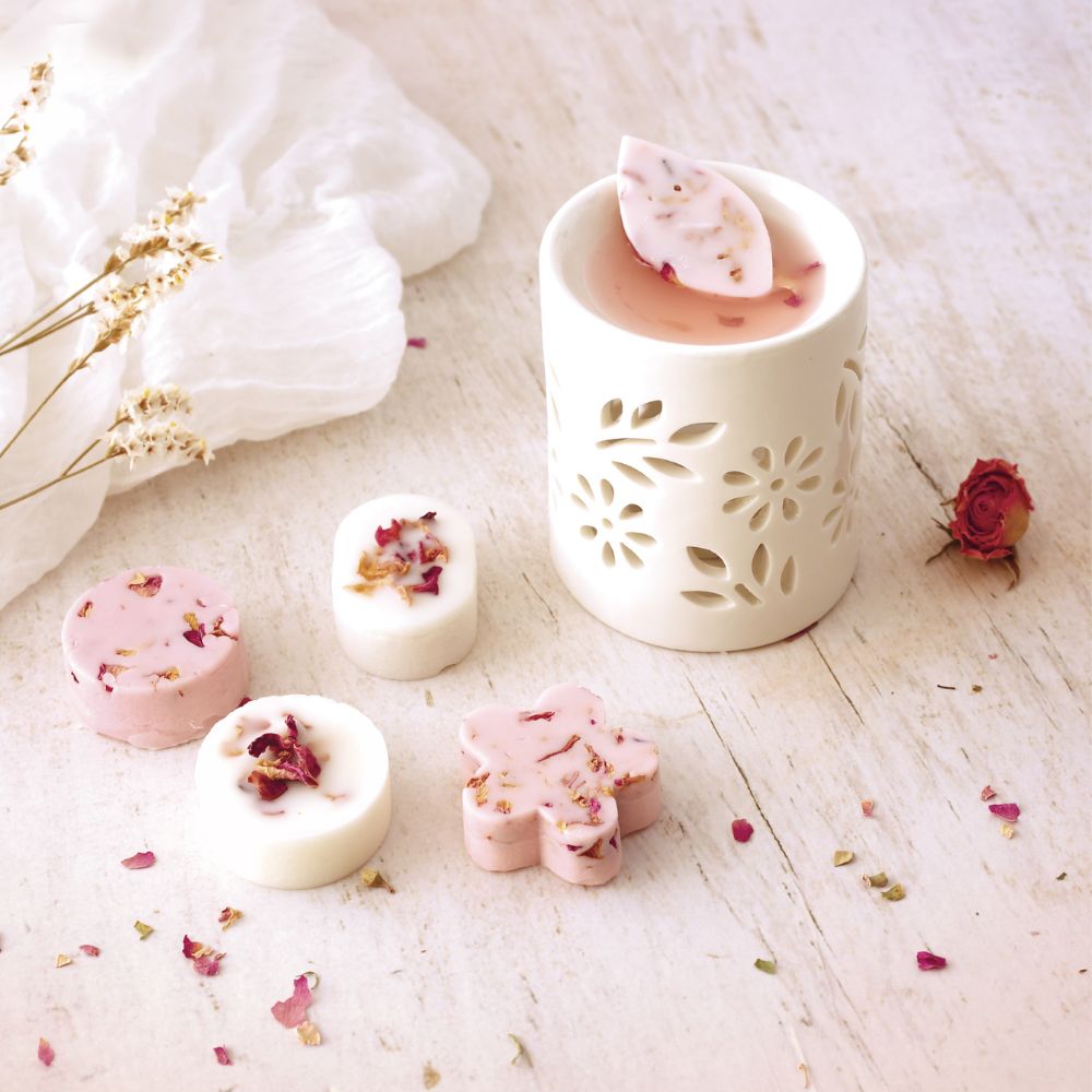 Graine Creative's Rose Wax Melt Making Workshop