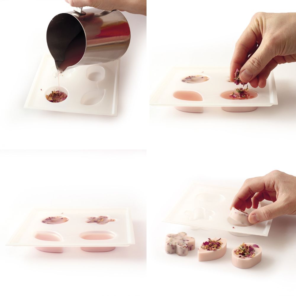 Graine Creative's Rose Wax Melt Making Workshop