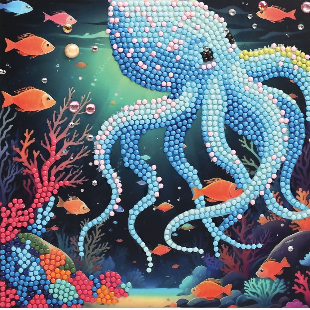 Graine Creative Diamond Art Cards - Sea World