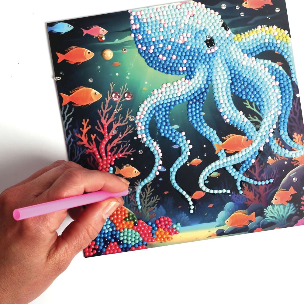 Graine Creative Diamond Art Cards - Sea World