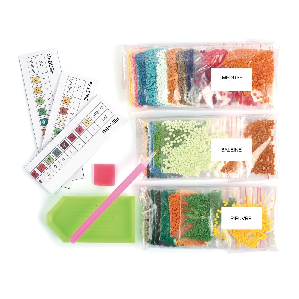 Graine Creative Diamond Art Cards - Sea World